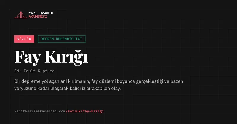 Fay Kırığı