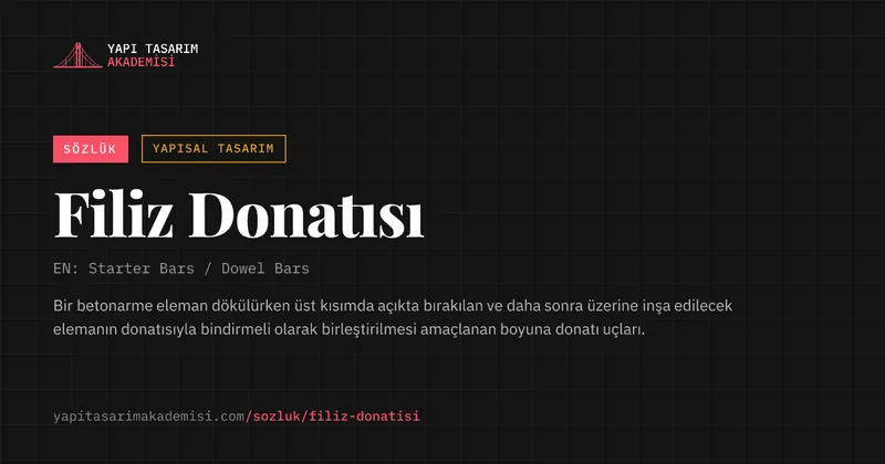 Filiz Donatısı