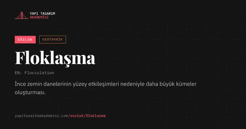 Floklaşma