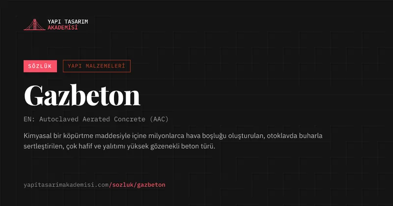 Gazbeton