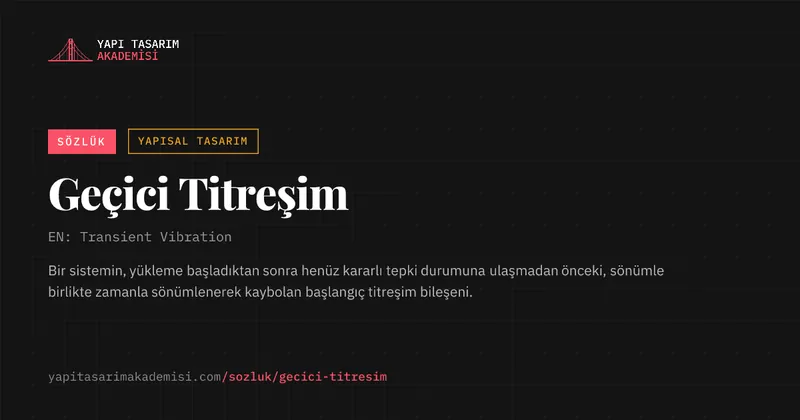 Geçici Titreşim