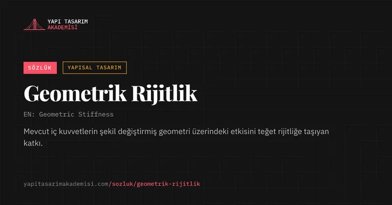 Geometrik Rijitlik