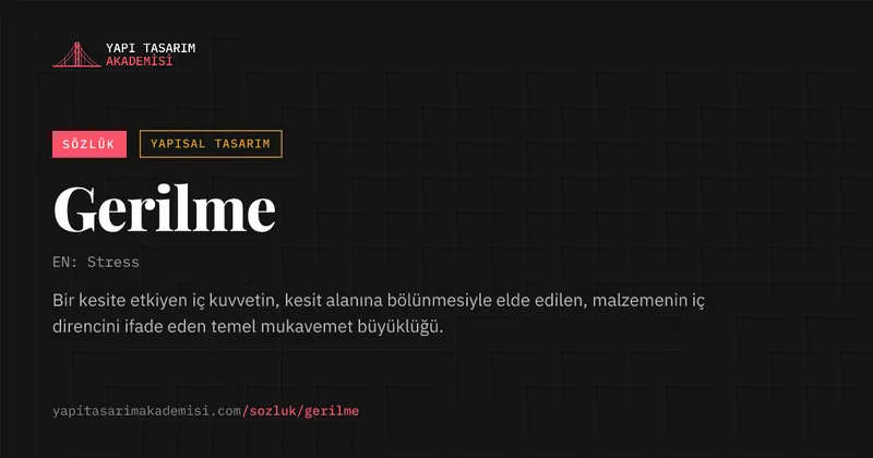 Gerilme