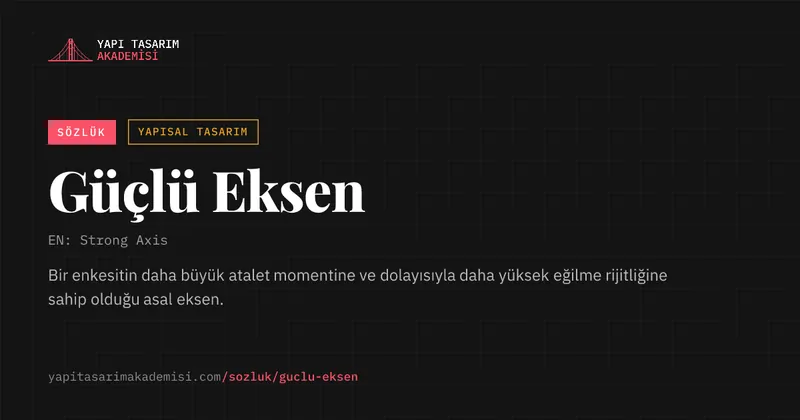 Güçlü Eksen