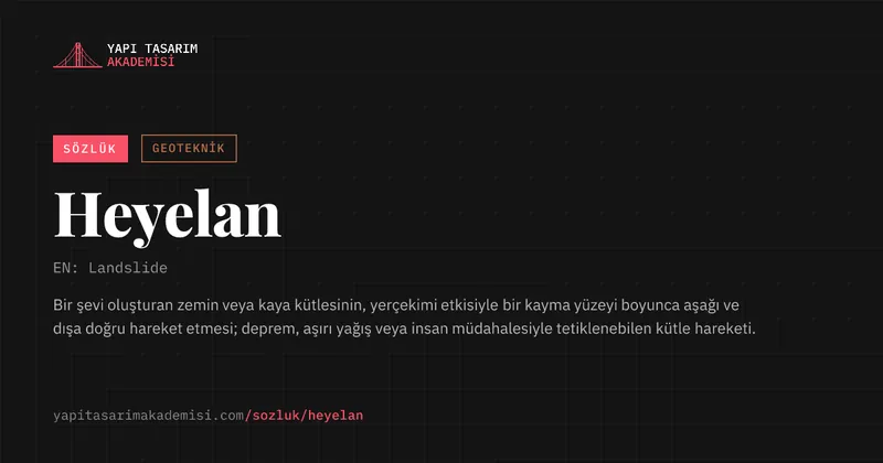 Heyelan