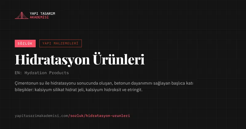Hidratasyon Ürünleri