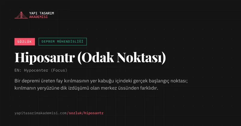 Hiposantr (Odak Noktası)