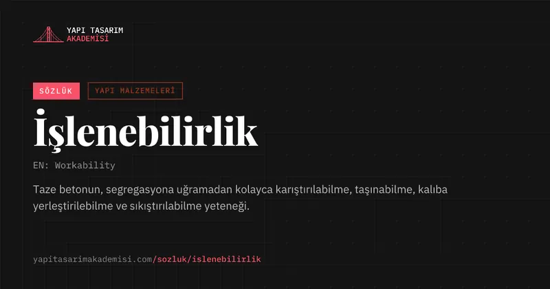 İşlenebilirlik