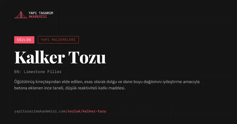 Kalker Tozu