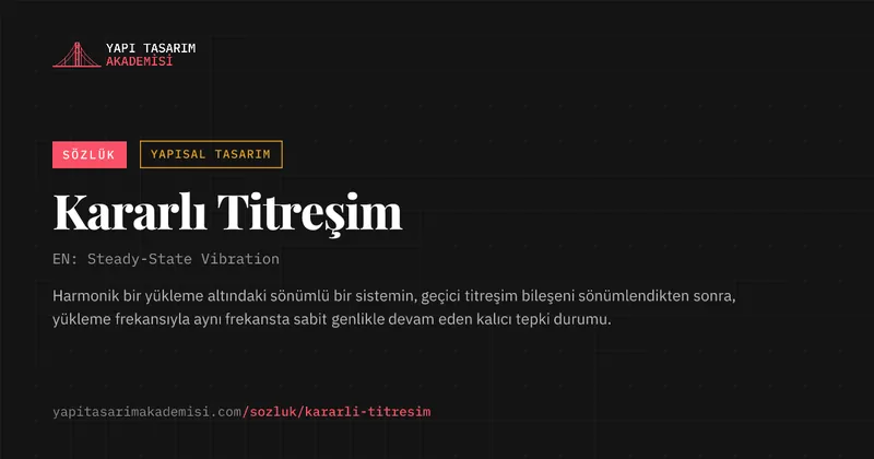 Kararlı Titreşim