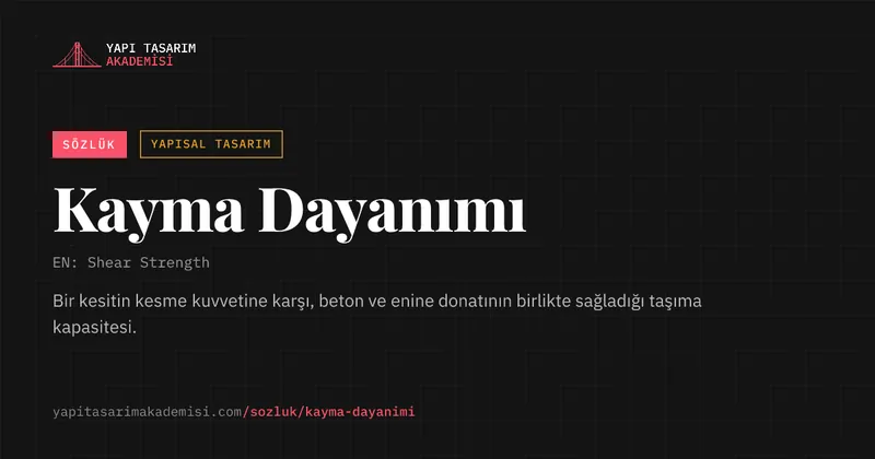 Kayma Dayanımı