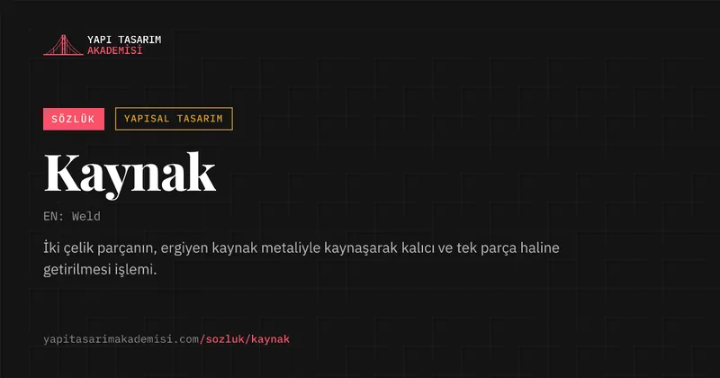 Kaynak