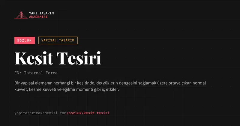 Kesit Tesiri