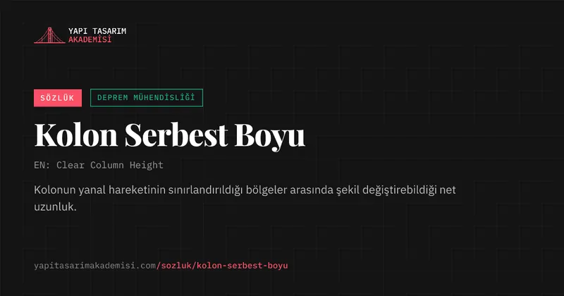 Kolon Serbest Boyu