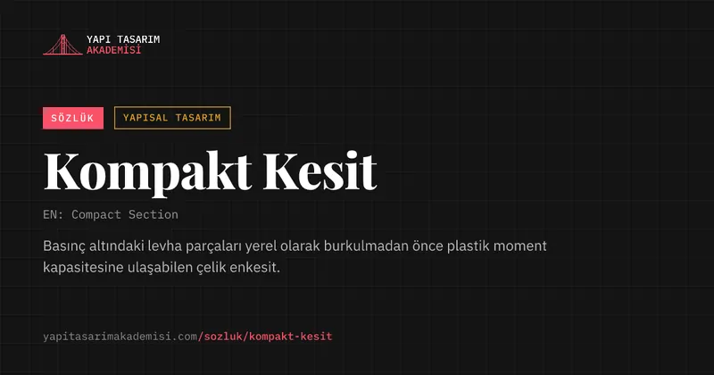 Kompakt Kesit