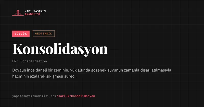 Konsolidasyon