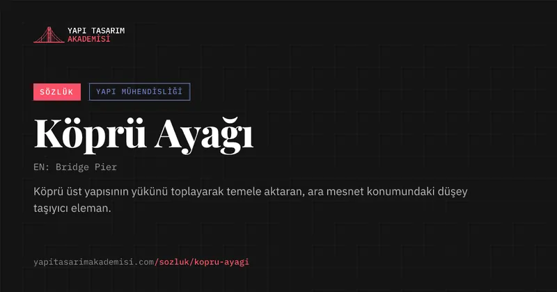 Köprü Ayağı