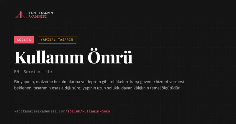 Kullanım Ömrü