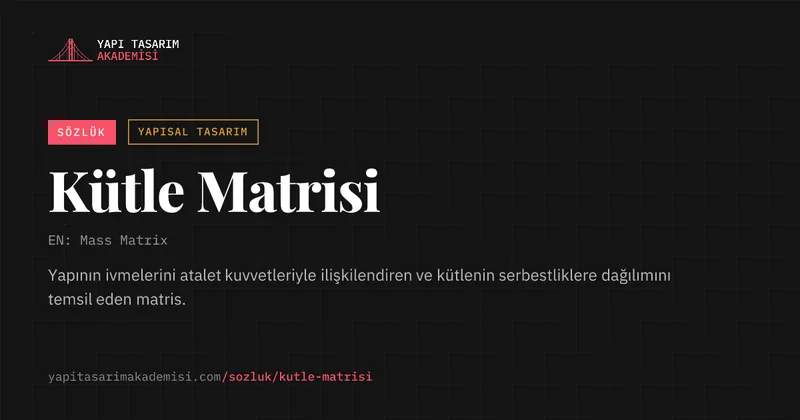 Kütle Matrisi