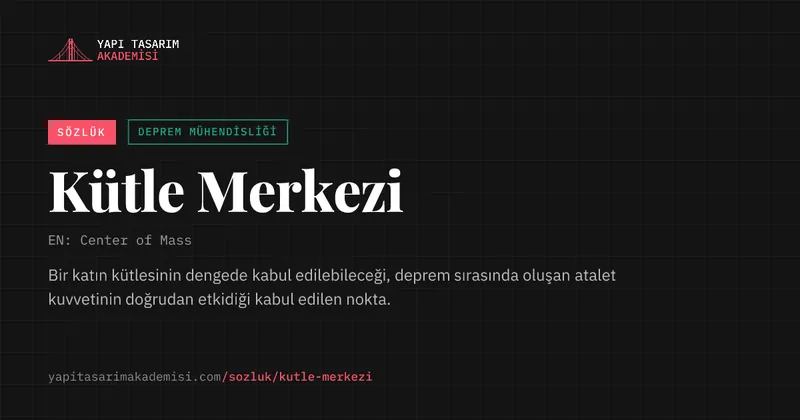 Kütle Merkezi