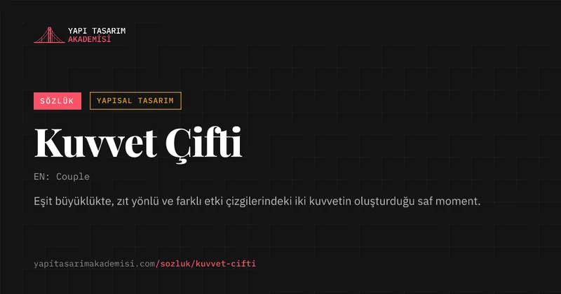 Kuvvet Çifti