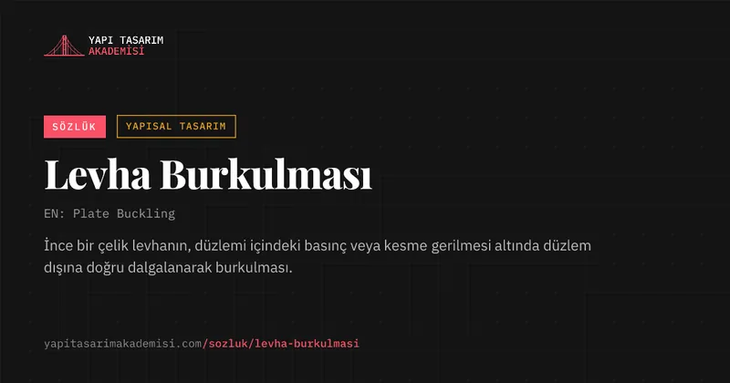 Levha Burkulması