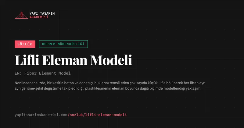 Lifli Eleman Modeli