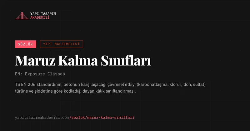 Maruz Kalma Sınıfları