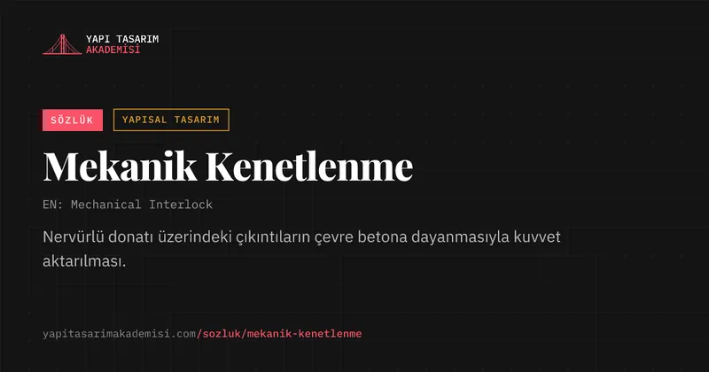 Mekanik Kenetlenme