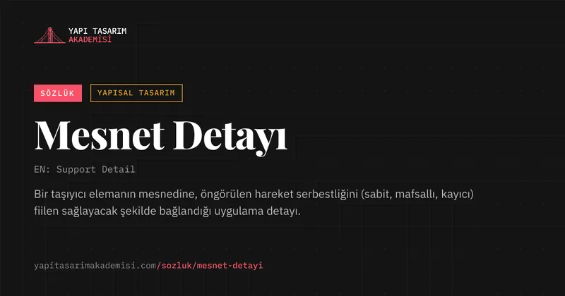 Mesnet Detayı