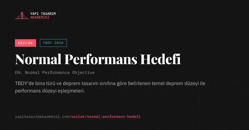 Normal Performans Hedefi