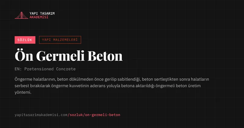 Ön Germeli Beton
