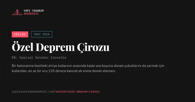 Özel Deprem Çirozu
