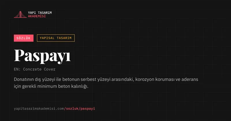Paspayı