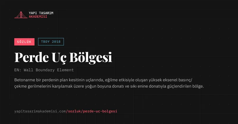 Perde Uç Bölgesi