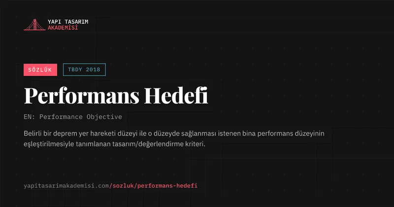 Performans Hedefi