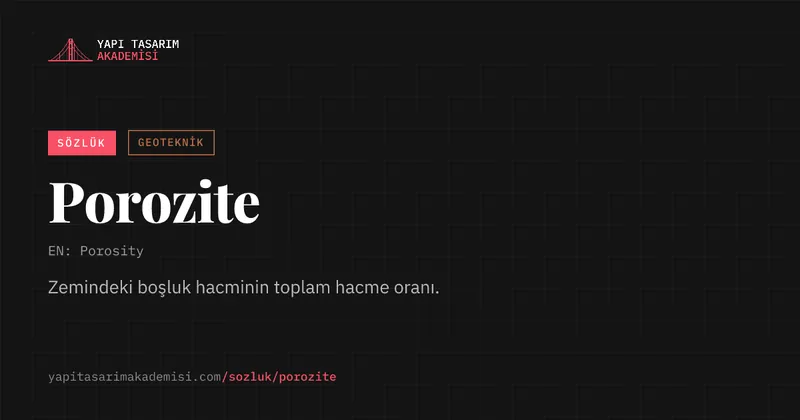 Porozite