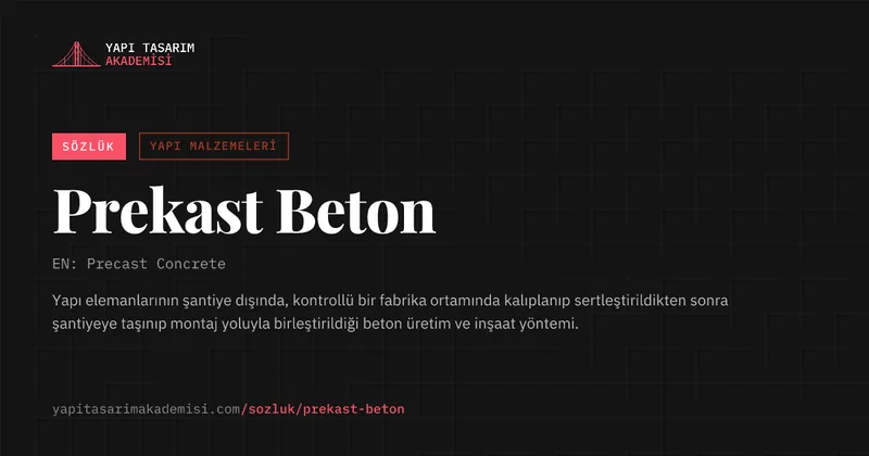 Prekast Beton