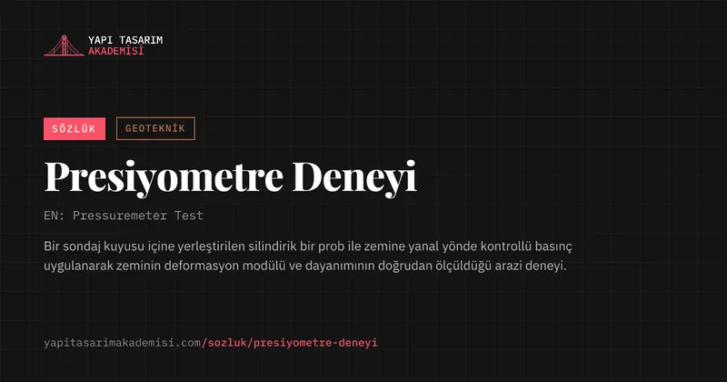 Presiyometre Deneyi