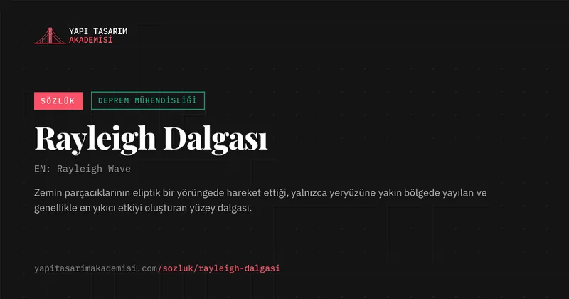 Rayleigh Dalgası