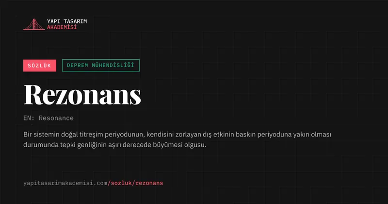 Rezonans
