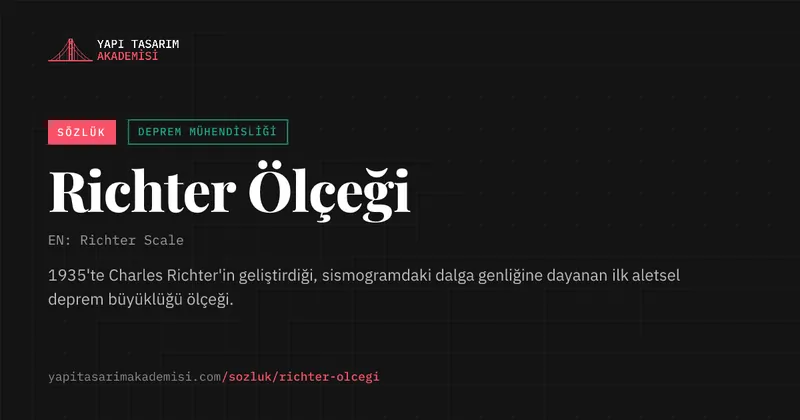 Richter Ölçeği