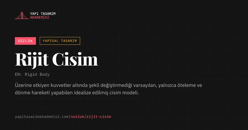 Rijit Cisim