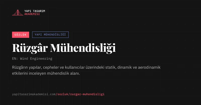 Rüzgâr Mühendisliği
