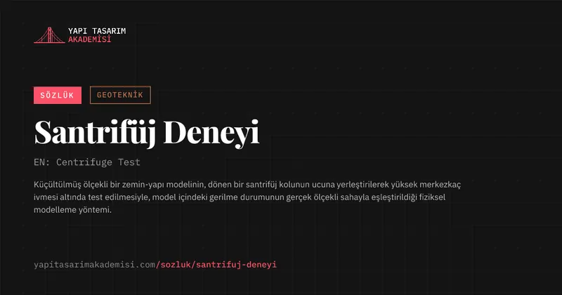 Santrifüj Deneyi