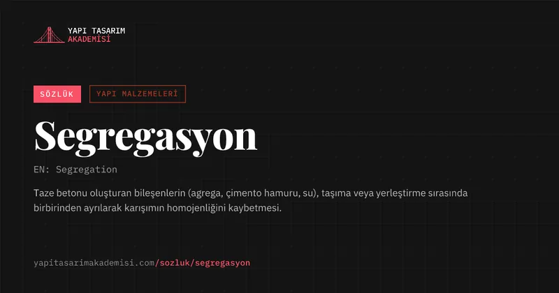 Segregasyon