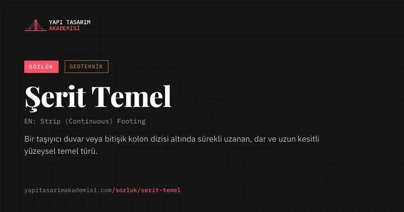 Şerit Temel