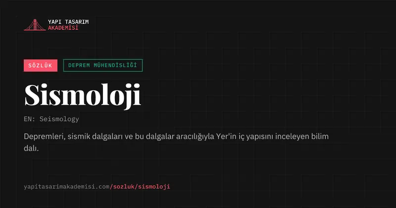 Sismoloji