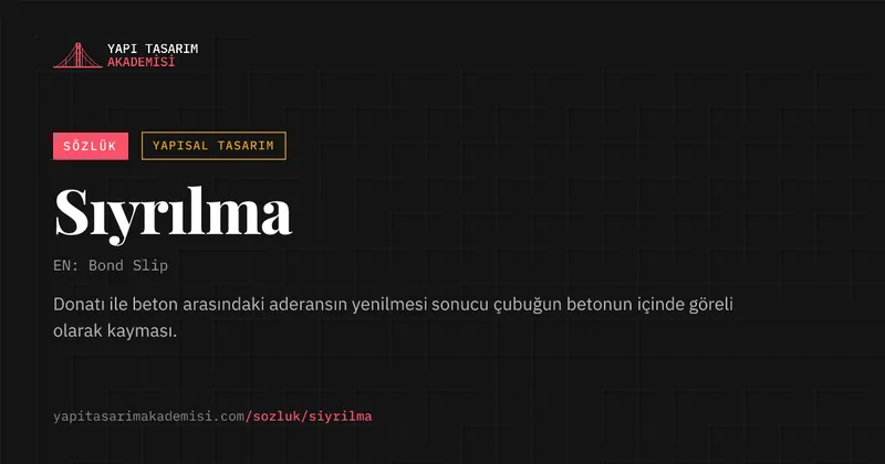 Sıyrılma