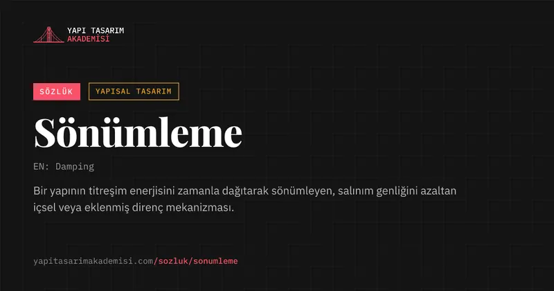 Sönümleme